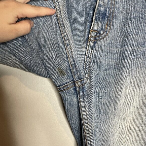 Frank And Oak Women’s Straight Leg Light Wash Jeans Size 25 - Picture 7 of 8